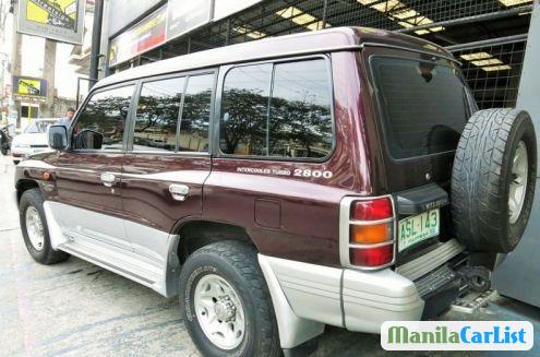 Mitsubishi Pajero 2001 - image 8