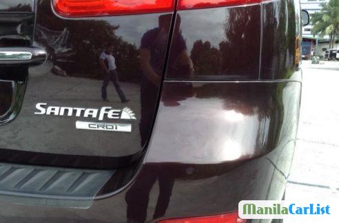 Hyundai Santa Fe Automatic 2008
