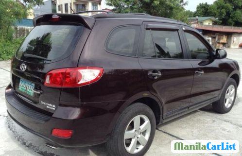 Picture of Hyundai Santa Fe Automatic 2008 in Philippines