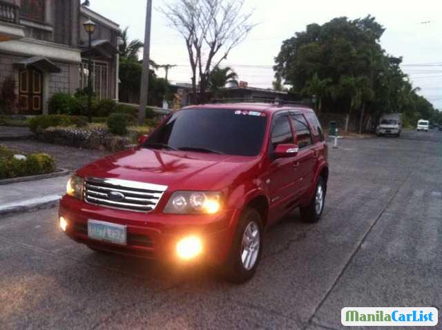 Pictures of Ford Escape Automatic 2007
