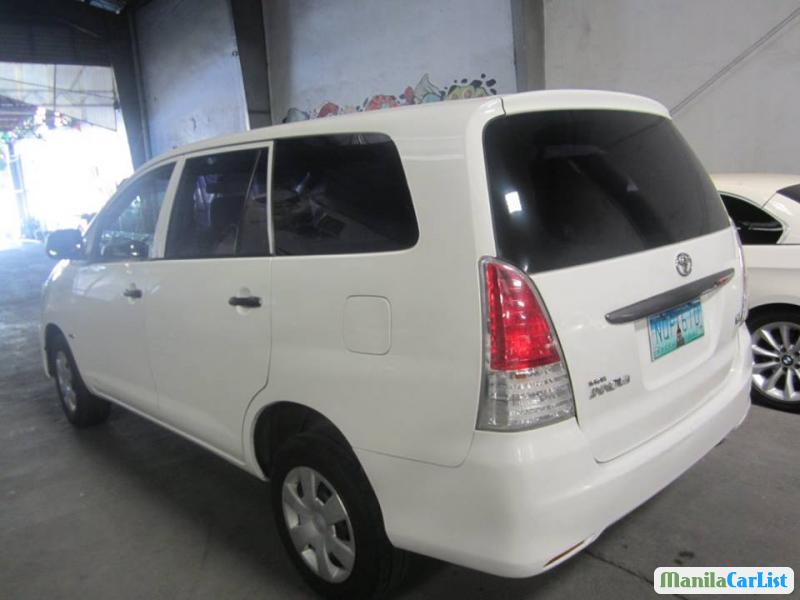 Picture of Toyota Innova Manual 2009 in Benguet