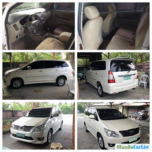 Pictures of Toyota Innova Manual 2012