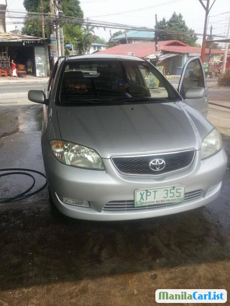 Picture of Toyota Vios Manual 2004