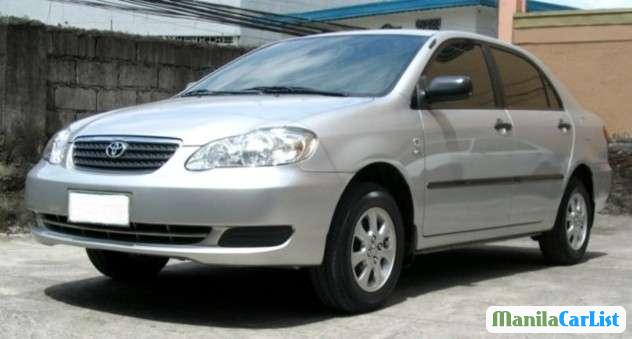 Picture of Toyota Corolla Manual 2004