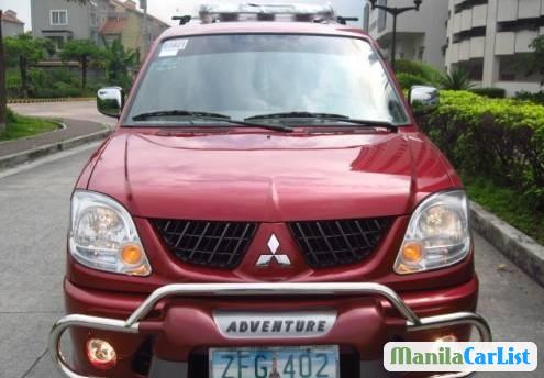 Mitsubishi Adventure Manual 2005