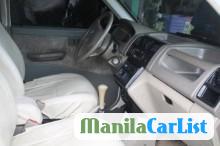 Mitsubishi Adventure Manual 2005