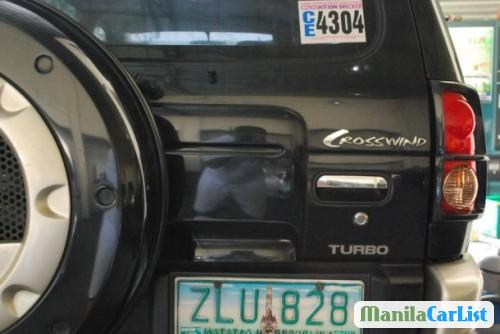 Isuzu Crosswind Manual 2008 - image 4
