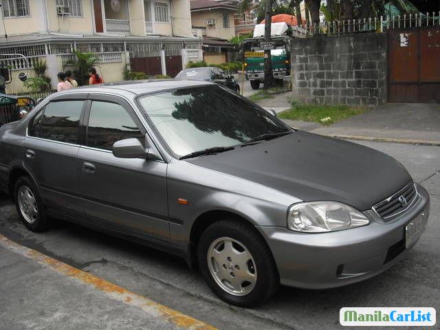 Picture of Honda Civic Manual 1999