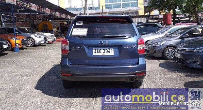 Subaru Forester Automatic 2014 in Philippines