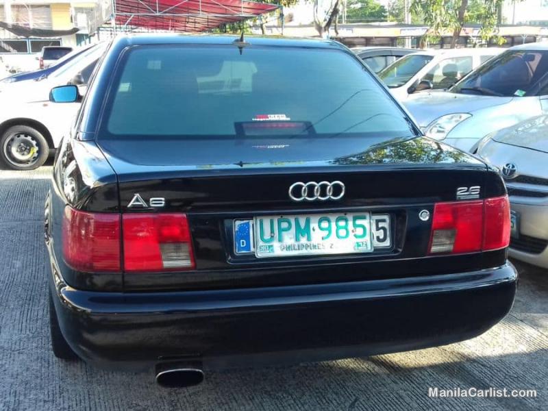 Audi A6 Manual 1997 in Metro Manila