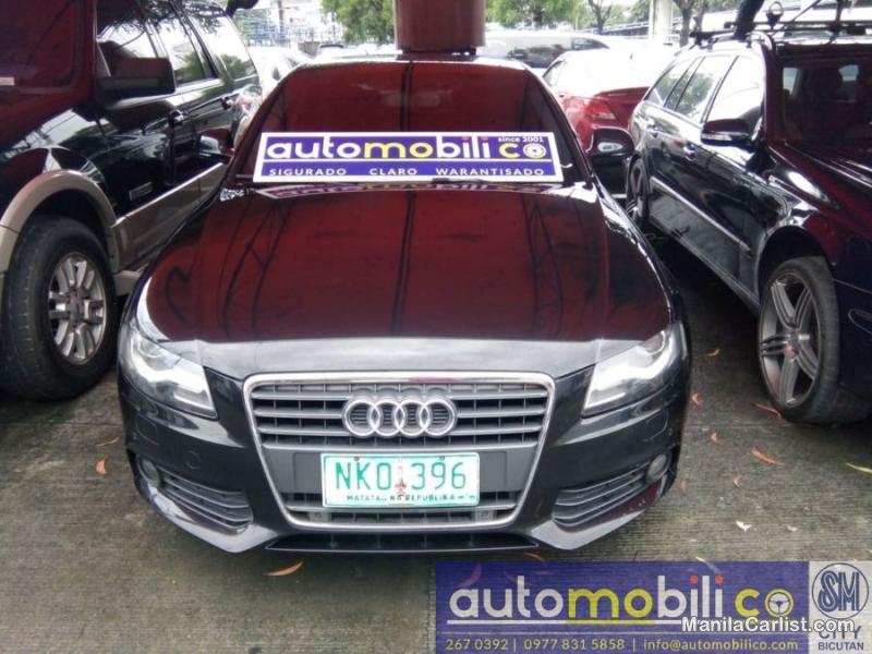 Pictures of Audi A4 4DR Automatic 2009
