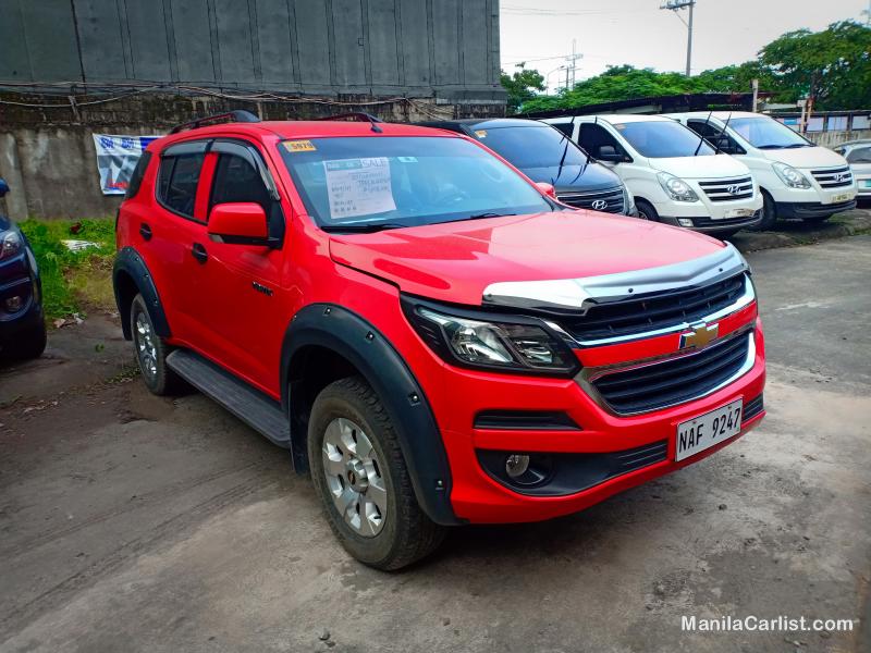Chevrolet TrailBlazer Automatic 2017 - image 4