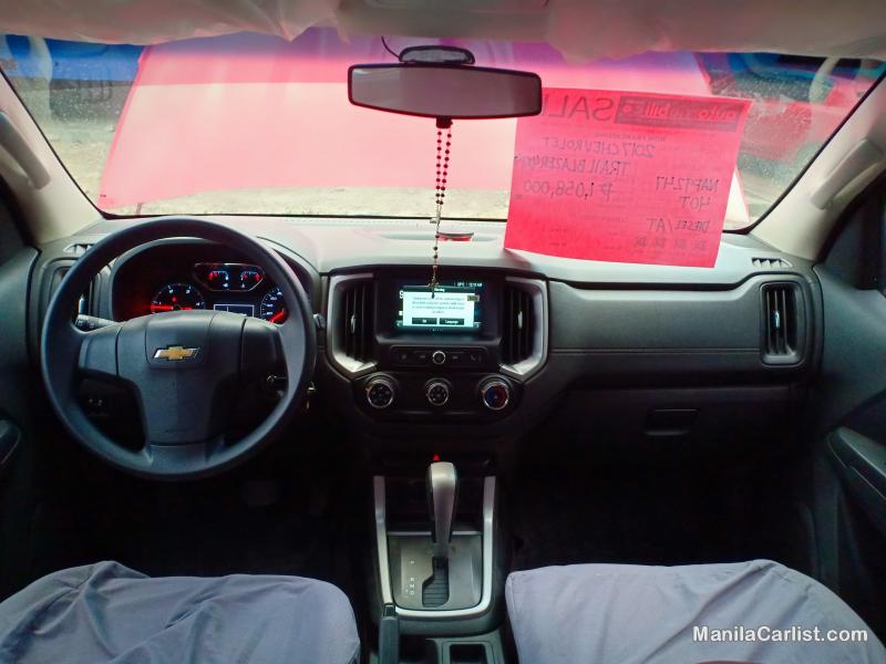 Chevrolet TrailBlazer Automatic 2017 in Philippines - image