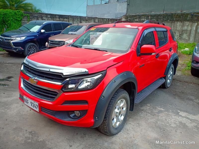 Chevrolet TrailBlazer Automatic 2017 - image 9