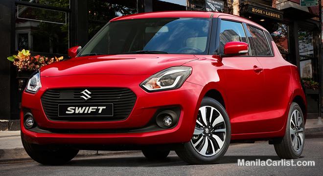 Picture of Suzuki Swift Manual Manual 2019