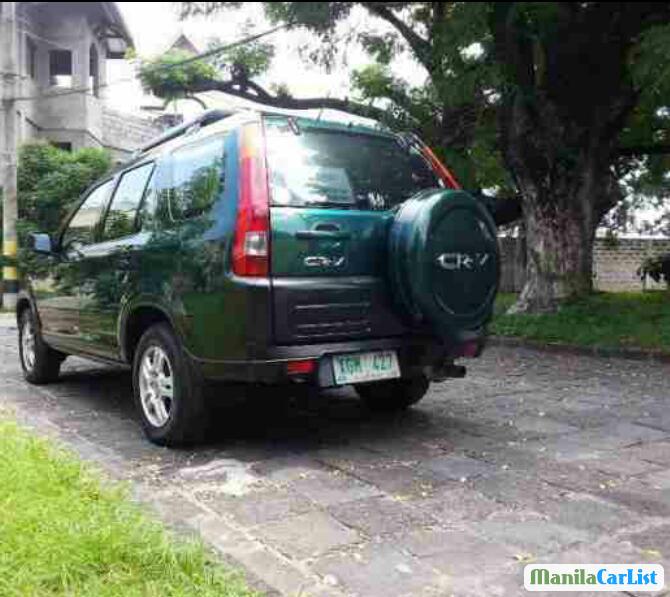 Honda CR-V Manual 2003