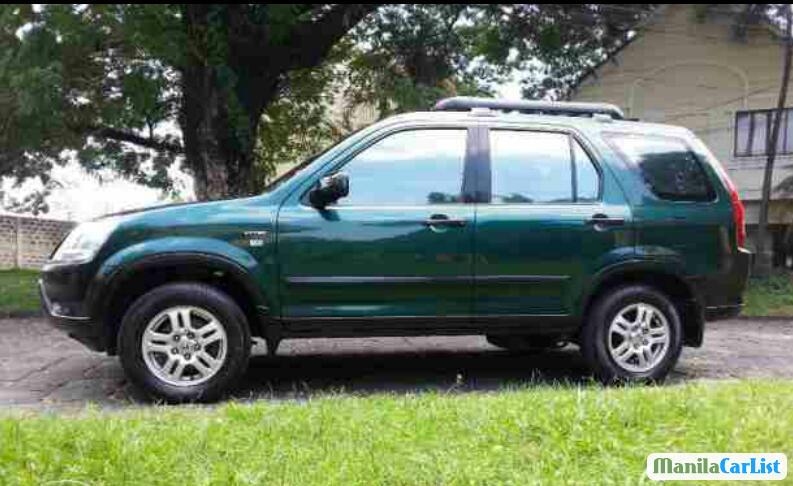 Honda CR-V Manual 2003 in Cagayan