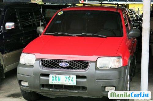 Ford Escape Automatic 2003 - image 2