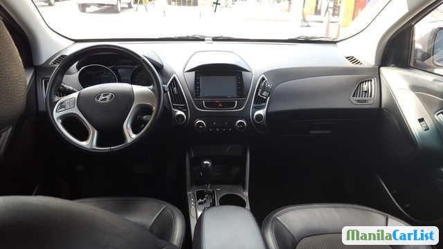 Hyundai Tucson Automatic 2012
