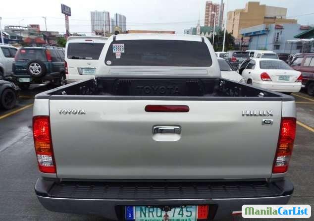 Toyota Hilux Manual 2010
