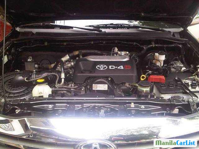 Toyota Fortuner Automatic 2012