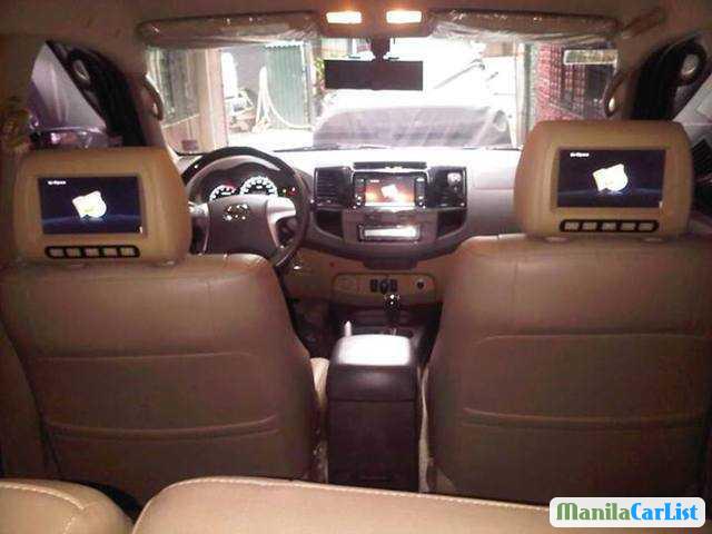 Toyota Fortuner Automatic 2012 in Bukidnon