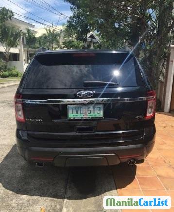 Ford Explorer 2012