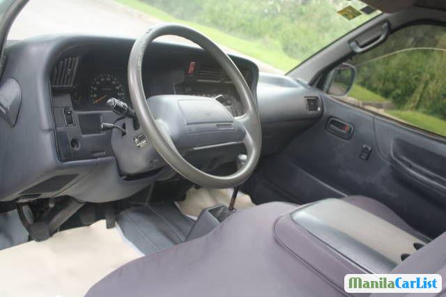 Toyota Hiace Manual 2010 in Compostela Valley