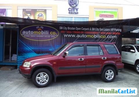 Honda CR-V Automatic 1999 in Philippines