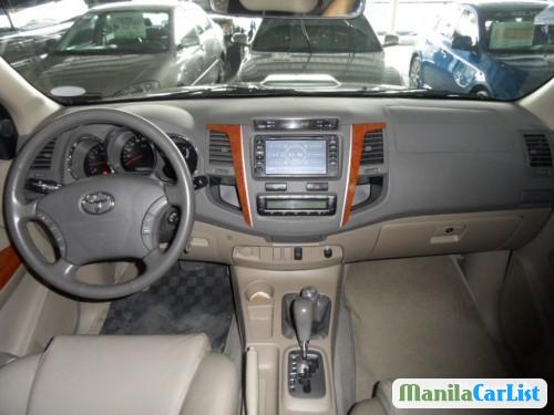 Toyota Fortuner Automatic 2009 in Ifugao