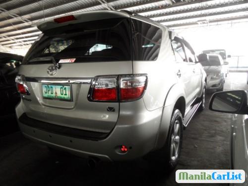 Toyota Fortuner Automatic 2009 in Philippines