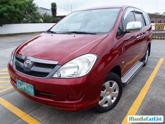 Toyota Innova Manual 2016