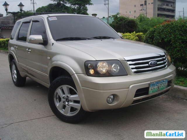 Pictures of Ford Escape Automatic 2008