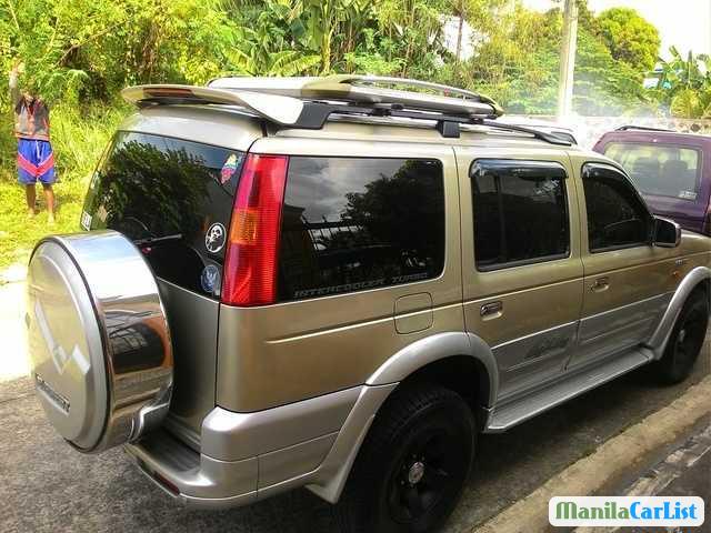 Ford Everest Automatic 2005