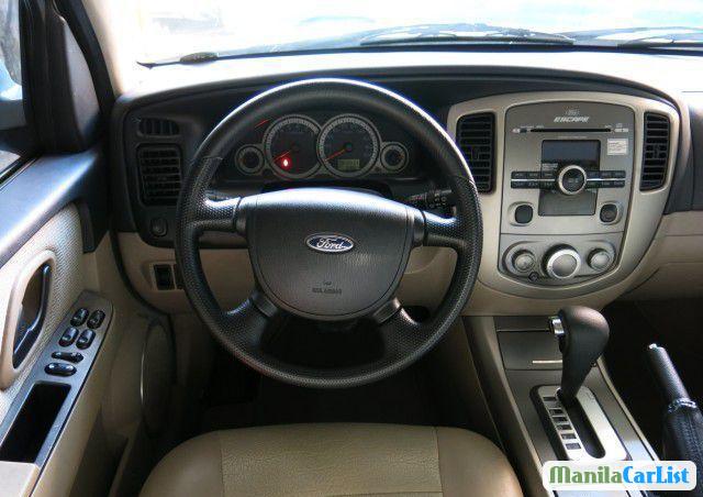 Ford Escape Automatic 2008 - image 4