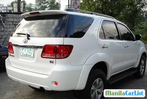 Toyota Fortuner Automatic 2008 in Batangas
