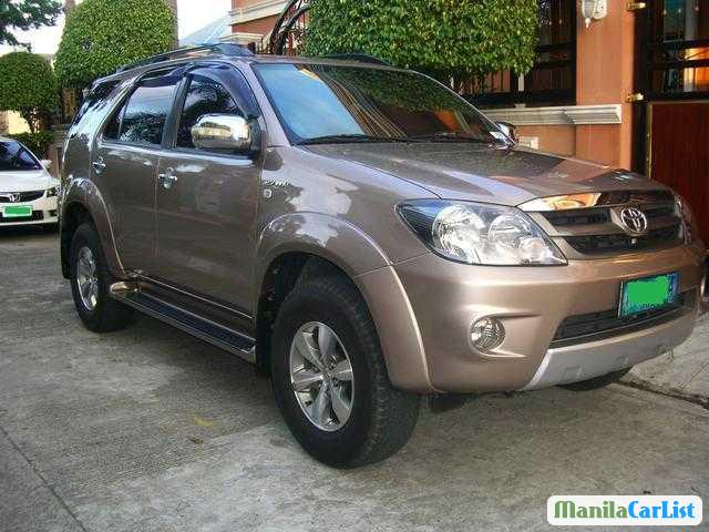 Toyota Fortuner Automatic 2008