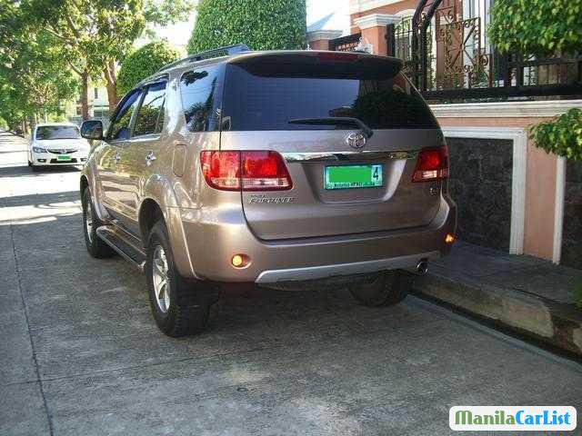 Toyota Fortuner Automatic 2008 in Metro Manila