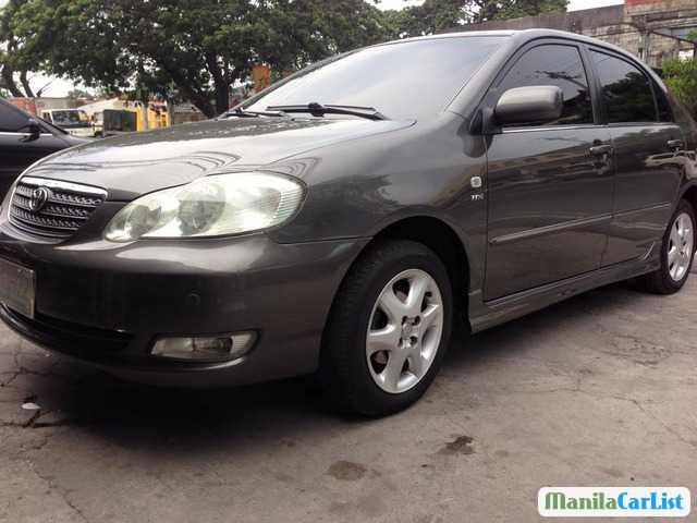 Pictures of Toyota Corolla Automatic 2005