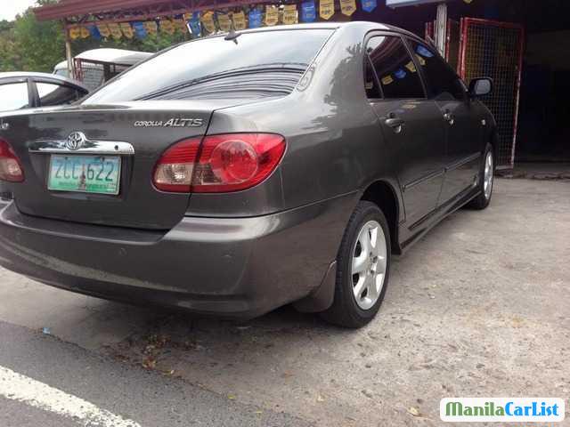 Toyota Corolla Automatic 2005