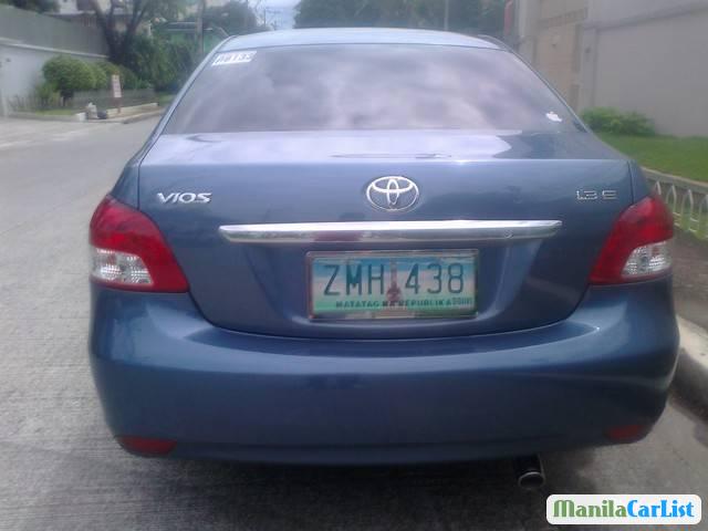 Toyota Vios Manual 2008