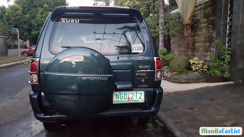 Isuzu Manual 2015 in Philippines