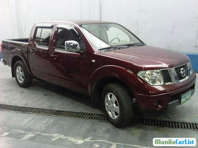 Picture of Nissan Navara Manual 2008