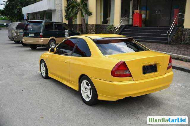 Mitsubishi Lancer Manual 1997 in Leyte
