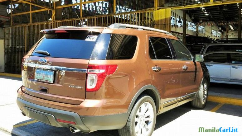 Ford Explorer 2012