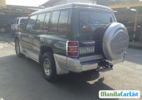 Mitsubishi Pajero Automatic 2003 in Philippines