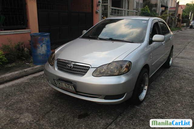 Toyota Corolla Automatic 2015