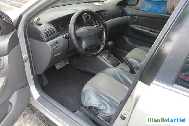 Toyota Corolla Automatic 2015 in Antique