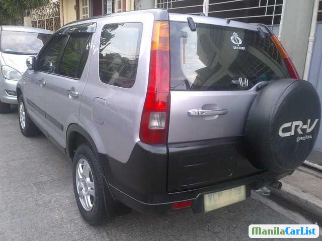 Honda CR-V Manual 2012