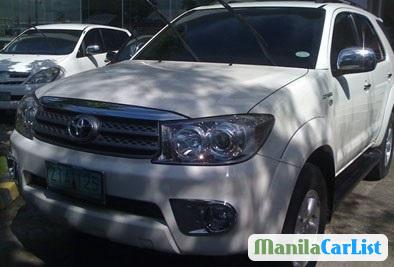 Picture of Toyota Fortuner Automatic 2008